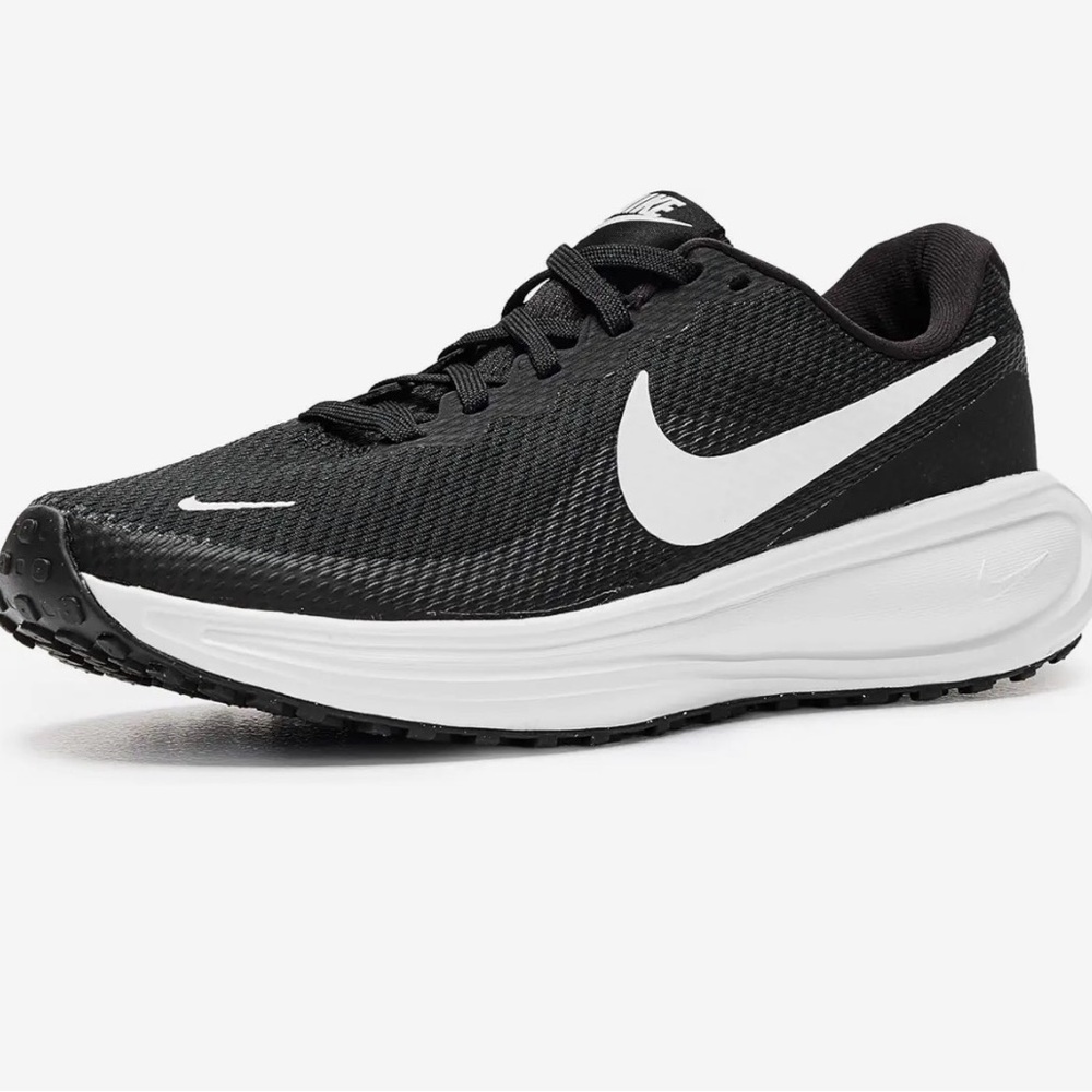 Nike Black and White Revolution 8’s